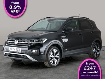 Volkswagen T-Cross 1.0 TSI Black Edition DSG (110 ps) - AIR CON - DAB - PRIVACY GLA