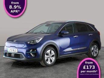 Kia Niro 64kWh 4+ (201 bhp) - NAV - HEATED STEERING - BLIND SPOT ASSIST