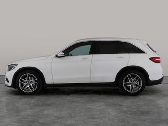 Mercedes-Benz GLC 2.1 GLC220d AMG Line G-Tronic 4MATIC (170 ps) - NAV - KEYLESS-GO