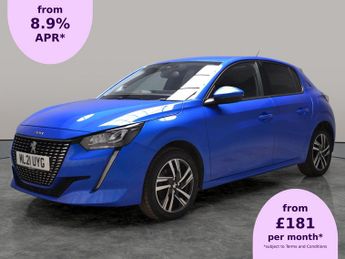 Peugeot 208 1.5 BlueHDi Allure Premium (100 ps) - REVERSE CAM - NAV - WIFI