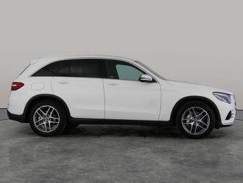 Mercedes-Benz GLC 2.1 GLC220d AMG Line G-Tronic 4MATIC (170 ps) - NAV - KEYLESS-GO