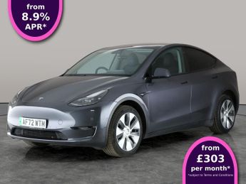Tesla Model Y (Dual Motor) Long Range 4WDE (384 bhp) - REVERSE CAM - NAV - LEA