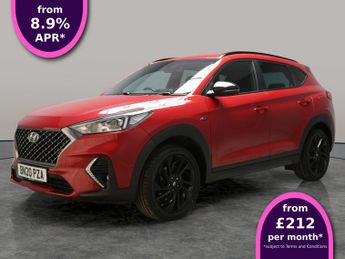 Hyundai Tucson 1.6 T-GDi N Line (177 ps) - REVERSE CAM - HEATED SEATS - NAV