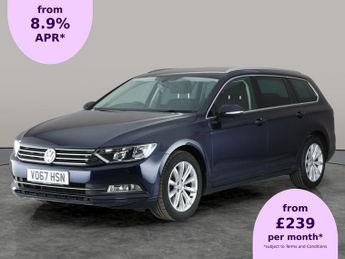 Volkswagen Passat 2.0 TDI SE Business (150 ps) - 17IN ALLOYS - SD CARD MEDIA INPUT