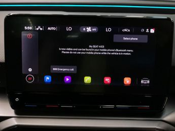 Seat Leon 1.4 eHybrid 12.8kWh FR Sport Plug-in DSG (204 ps) - AUTO PARK - 