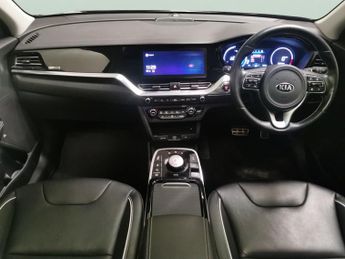 Kia Niro 64kWh 4+ (201 bhp) - NAV - HEATED STEERING - BLIND SPOT ASSIST