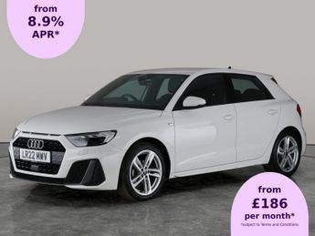 Audi A1 1.0 TFSI 25 S line Sportback (95 ps) - 17IN ALLOYS - AIR CON - D