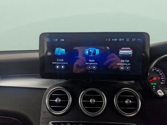 Mercedes-Benz GLC 2.1 GLC220d AMG Line G-Tronic 4MATIC (170 ps) - NAV - KEYLESS-GO