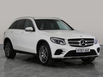 Mercedes-Benz GLC 2.1 GLC220d AMG Line G-Tronic 4MATIC (170 ps) - NAV - KEYLESS-GO