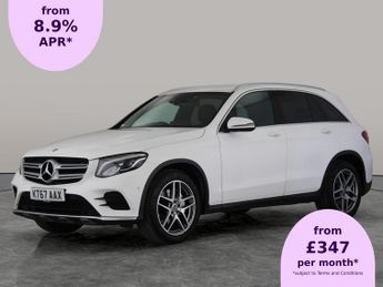 Mercedes GLC 2.1 GLC220d AMG Line G-Tronic 4MATIC (170 ps) - NAV - KEYLESS-GO