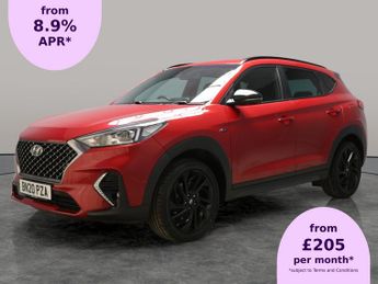Hyundai Tucson 1.6 T-GDi N Line (177 ps) - REVERSE CAM - HEATED SEATS - NAV