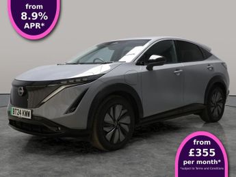 Nissan Ariya 87kWh Advance 22kW Charger (242 ps) - NAV - HEATED STEERING