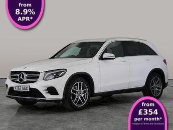 Mercedes GLC 2.1 GLC220d AMG Line G-Tronic 4MATIC (170 ps) - NAV - KEYLESS-GO