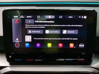 Seat Leon 1.4 eHybrid 12.8kWh FR Sport Plug-in DSG (204 ps) - AUTO PARK - 