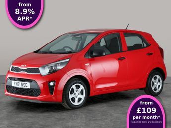 Kia Picanto 1.0 DPi 1 (66 bhp) - DAYTIME RUNNING LIGHTS - ISOFIX - ELECTRIC 