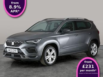 SEAT Ateca 1.5 TSI EVO FR Edition (150 ps) - PARK SENSORS - 19IN ALLOYS