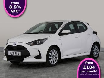 Toyota Yaris 1.5 VVT-h Icon E-CVT (116 ps) - AIR CON - AUTO HEADLIGHTS - DAB
