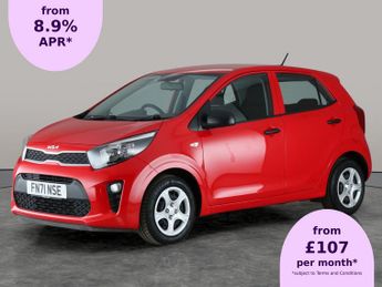 Kia Picanto 1.0 DPi 1 (66 bhp) - DAYTIME RUNNING LIGHTS - ISOFIX - ELECTRIC 