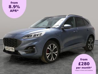 Ford Kuga 2.5 Duratec 14.4kWh ST-Line X Edition Plug-in CVT (225 ps) - CAR