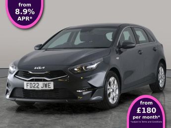 Kia Ceed 1.0 T-GDi 2 (118 bhp) - AIR CON - AUTO HEADLIGHTS - DAB