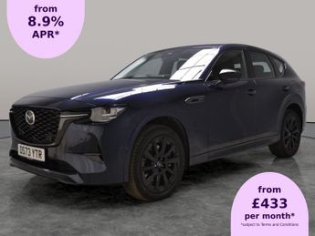 Mazda CX60 2.5 e-SKYACTIV 17.8kWh Homura Plug-in 4WD (327 ps) - LED - REVER