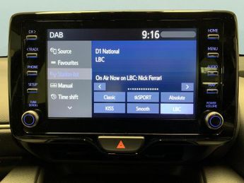 Toyota Yaris 1.5 VVT-h Design E-CVT (116 ps) - BLUETOOTH - AIR CON - AUTO HEA