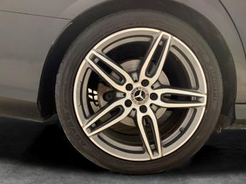 Mercedes-Benz E Class 2.0 E220d AMG Line G-Tronic+ (194 ps) - HEATED LEATHER - ELECTRI