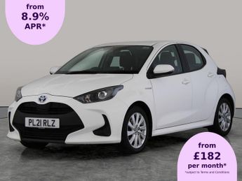 Toyota Yaris 1.5 VVT-h Icon E-CVT (116 ps) - AIR CON - AUTO HEADLIGHTS - DAB