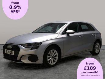 Audi A3 1.0 TFSI 30 Technik Sportback (110 ps) - CRUISE - AIR CON - KEYL