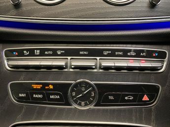 Mercedes-Benz E Class 2.0 E220d AMG Line G-Tronic+ (194 ps) - HEATED LEATHER - ELECTRI