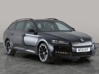 Skoda Superb 1.4 TSI iV 13kWh SportLine Plus Plug-in DSG (218 ps) - ADAPT CRU