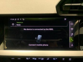 Audi A3 1.4 TFSIe 40 Sport Sportback Plug-in S Tronic 13kWh (204 ps) - M