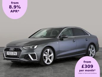 Audi A4 2.0 TFSI 35 S line S Tronic (150 ps) - LANE DEPARTURE  - BLUETOO