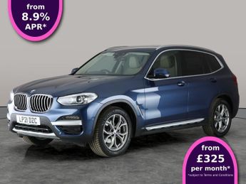 BMW X3 2.0 20d MHT xLine xDrive (190 ps) - ADAPTIVE LED LIGHTS - BLUETO