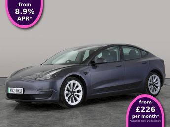 Tesla Model 3 (Dual Motor) Long Range 4WDE (346 ps) - REVERSE CAM - NAV - HEAT