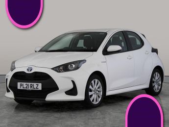 Toyota Yaris 1.5 VVT-h Icon E-CVT (116 ps) - AIR CON - AUTO HEADLIGHTS - DAB