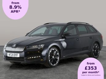 Skoda Superb 1.4 TSI iV 13kWh SportLine Plus Plug-in DSG (218 ps) - ADAPT CRU