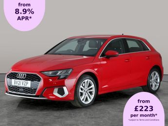 Audi A3 1.4 TFSIe 40 Sport Sportback Plug-in S Tronic 13kWh (204 ps) - M