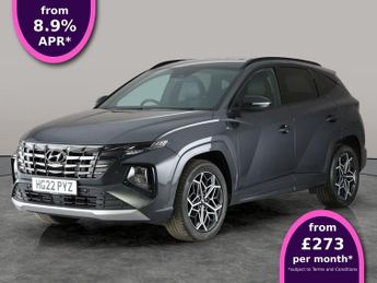 Hyundai Tucson 1.6 h T-GDi N Line (230 ps) - HEATED SEATS - BLUETOOTH - CRUISE