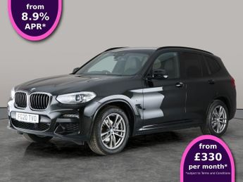 BMW X3 2.0 20d M Sport xDrive (190 ps) - LEATHER - HEATED SEATS - DAB