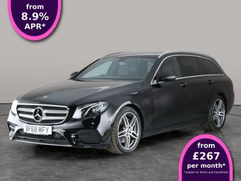 Mercedes E Class 2.0 E220d AMG Line G-Tronic+ (194 ps) - HEATED LEATHER - ELECTRI