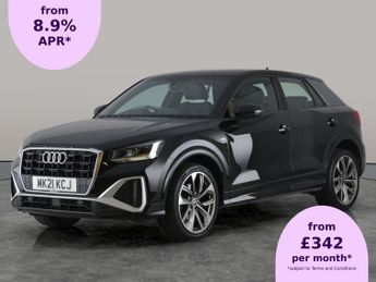 Audi Q2 1.5 TFSI CoD 35 S line S Tronic (150 ps) - B&O AUDIO - LED - REV