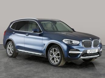 BMW X3 2.0 20d MHT xLine xDrive (190 ps) - ADAPTIVE LED LIGHTS - BLUETO