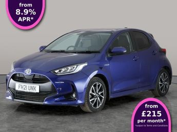 Toyota Yaris 1.5 VVT-h Design E-CVT (116 ps) - AIR CON - AUTO HEADLIGHTS - DA