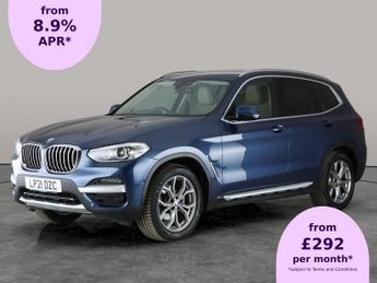 BMW X3 2.0 20d MHT xLine xDrive (190 ps) - ADAPTIVE LED LIGHTS - BLUETO