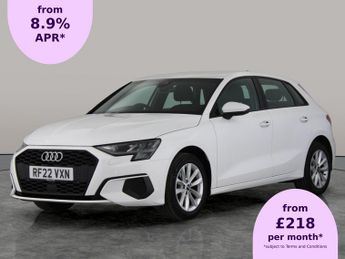 Audi A3 1.0 TFSI 30 Technik Sportback (110 ps) - CRUISE - AIR CON - PARK
