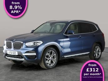 BMW X3 2.0 20d MHT xLine xDrive (190 ps) - ADAPTIVE LED LIGHTS - BLUETO