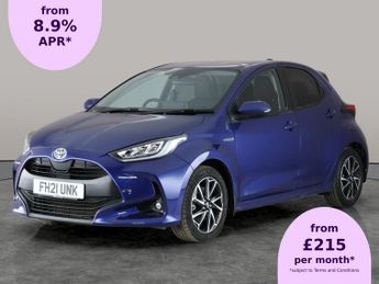 Toyota Yaris 1.5 VVT-h Design E-CVT (116 ps) - AIR CON - AUTO HEADLIGHTS - DA