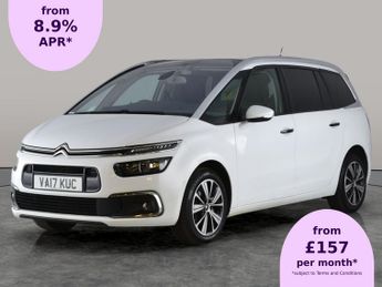 Citroen Grand C4 Picasso 1.6 BlueHDi Flair EAT6 (120 ps) - AUTO PARK - REVERSE CAM - 7 SE