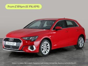 Audi A3 1.4 TFSIe 40 Sport Sportback Plug-in S Tronic 13kWh (204 ps) - M